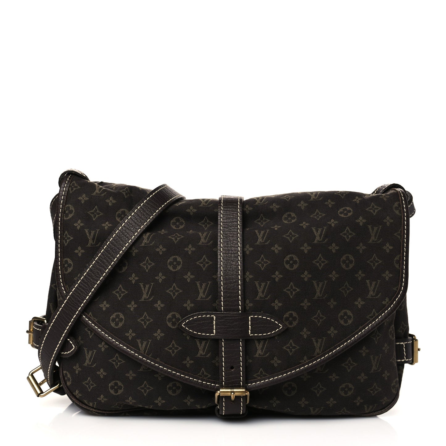 Monogram Mini Lin Saumur Ebene