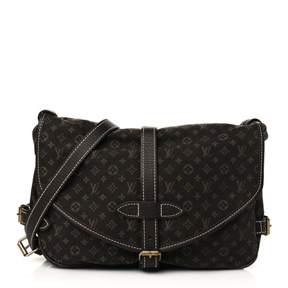Louis Vuitton Monogram Mini Lin Saumur Ebene 1 of 9