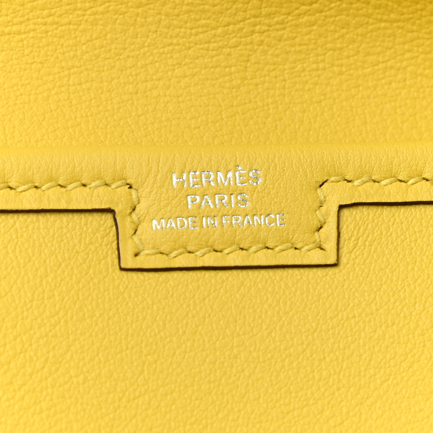 Hermes Swift Verso Jige Duo Clutch Jaune De Naples Mauve Sylvestre 7 of 8
