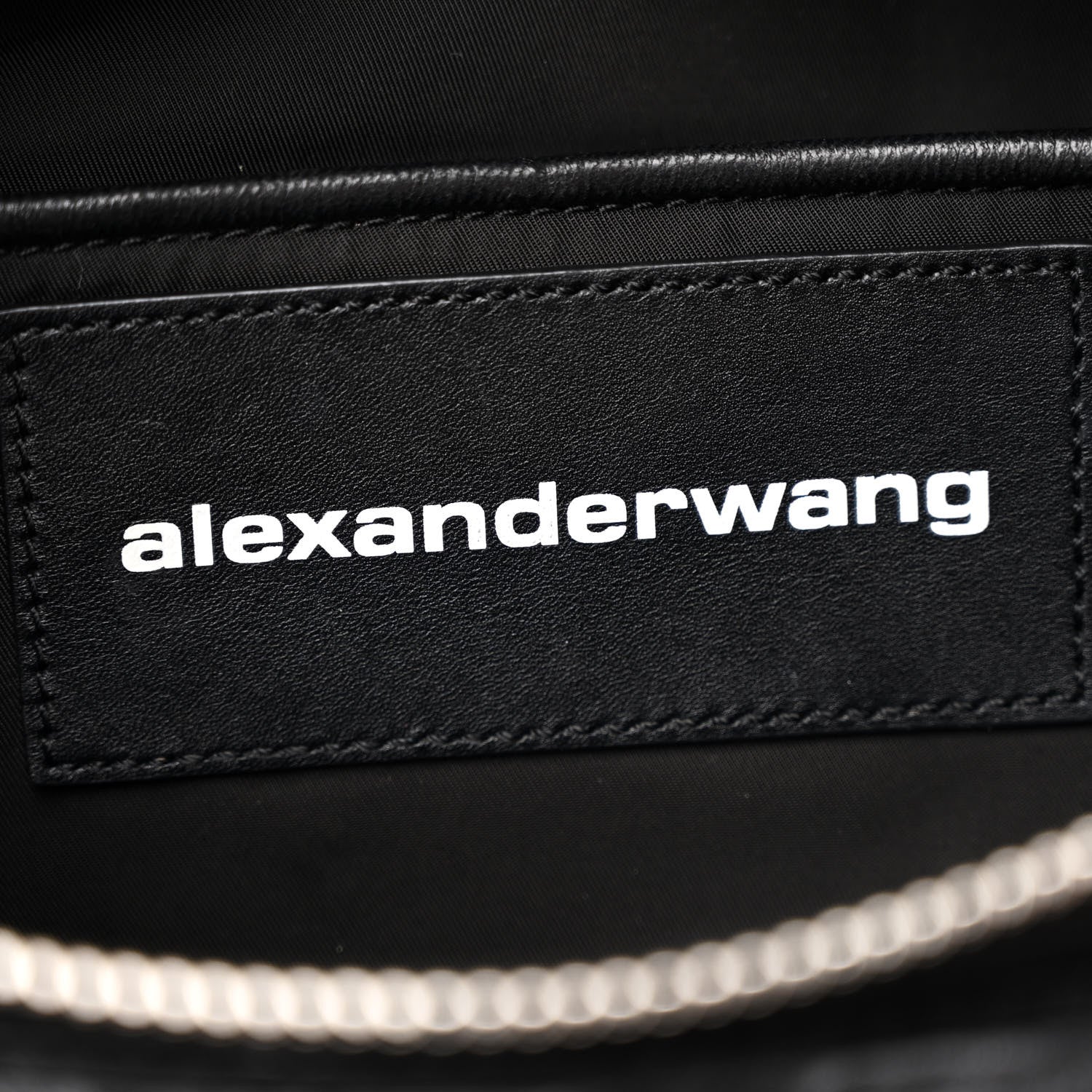 Alexander Wang Lambskin Attica Crossbody Bag Black 6 of 11