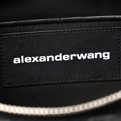 Alexander Wang Lambskin Attica Crossbody Bag Black 6 of 11