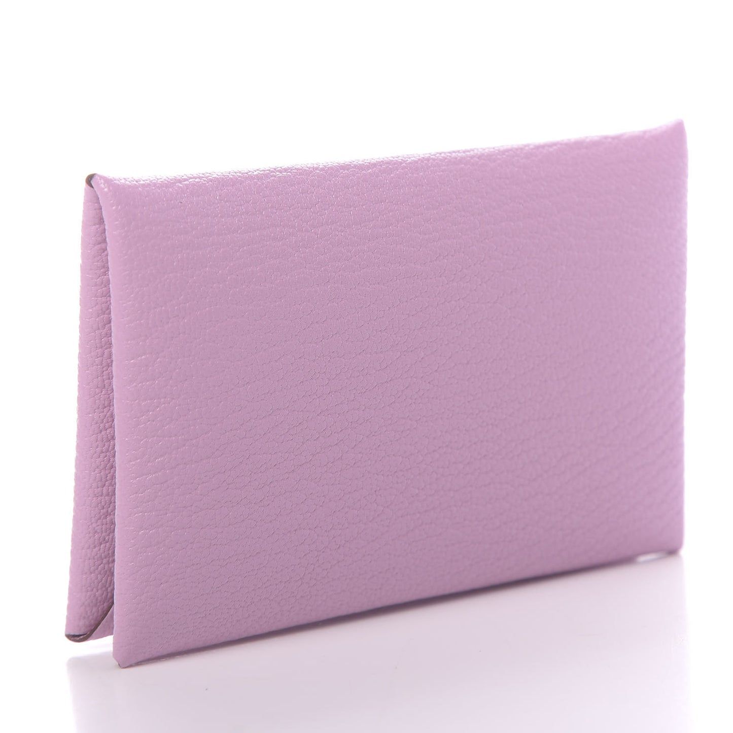 Chevre Mysore Calvi Card Case Mauve Sylvestre