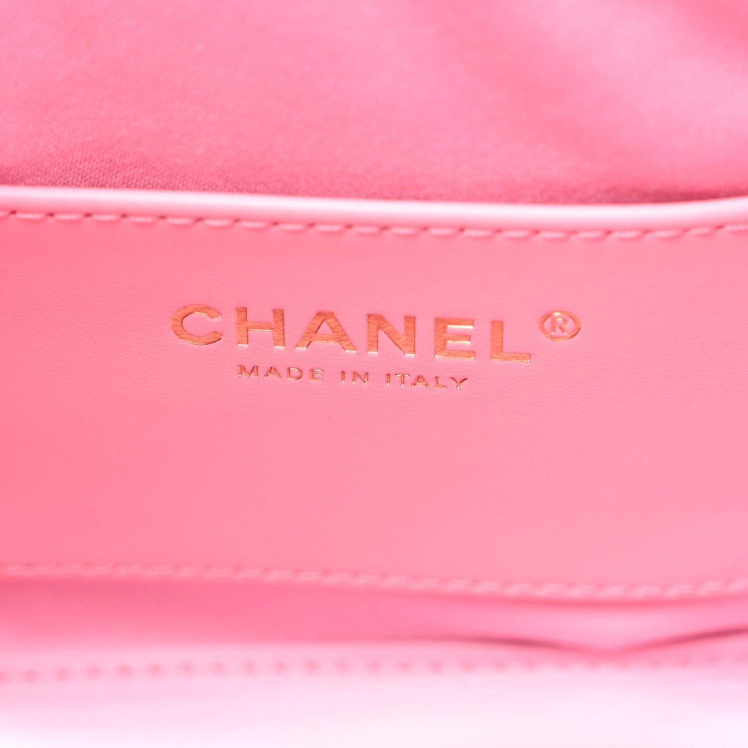 Chanel Caviar Quilted Mini Chanel 25 Handbag Pink 5 of 10