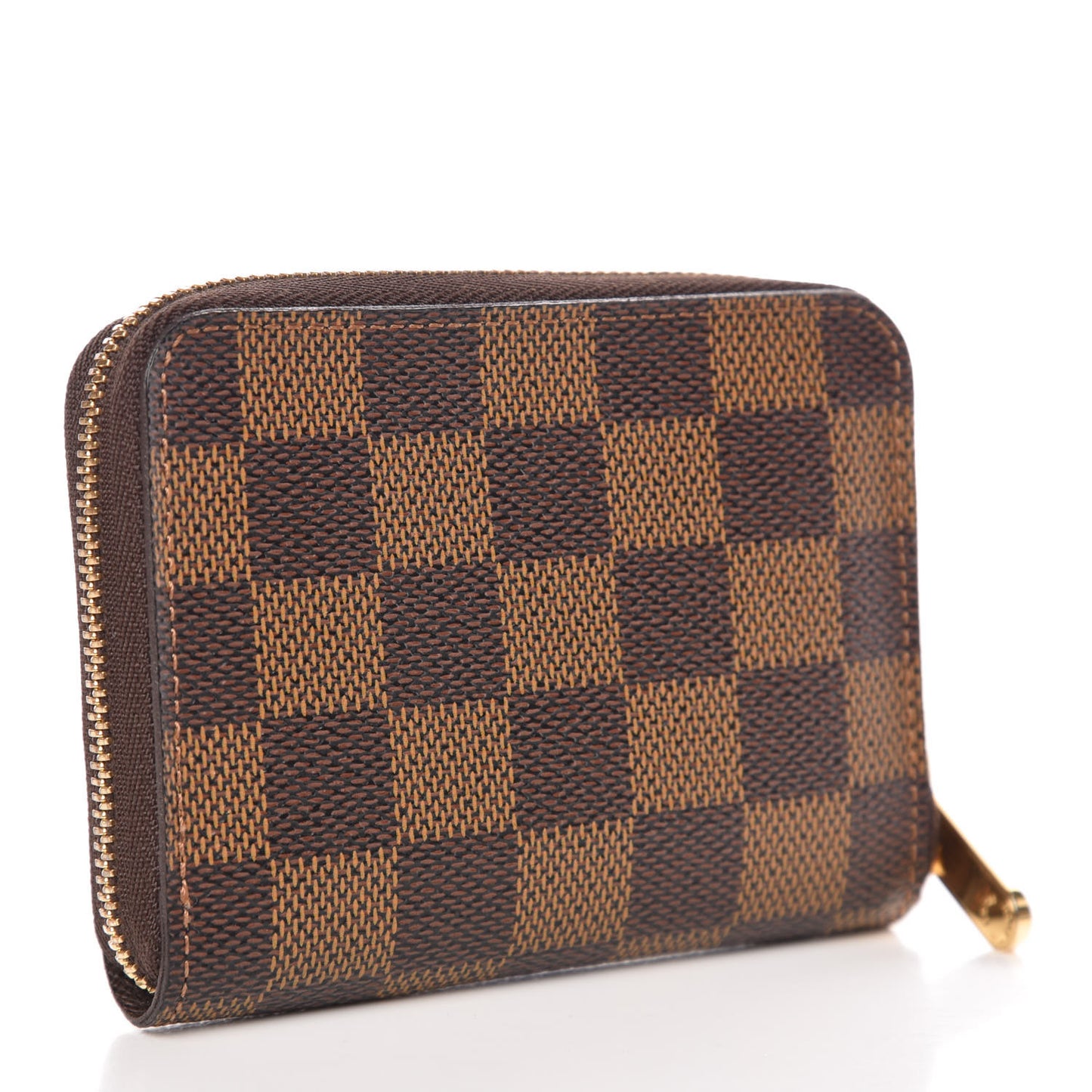 Damier Ebene Zippy Coin Purse