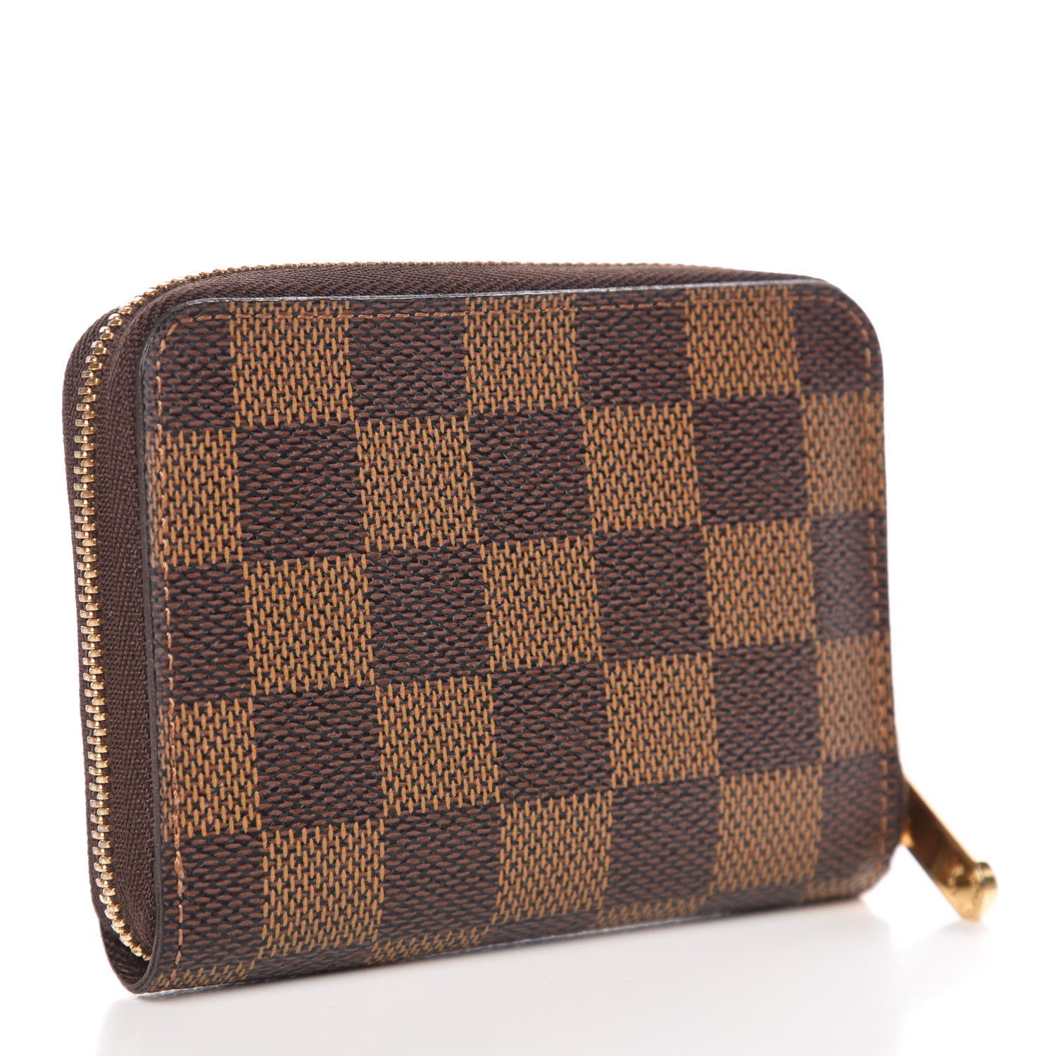 Louis Vuitton Damier Ebene Zippy Coin Purse 3 of 12