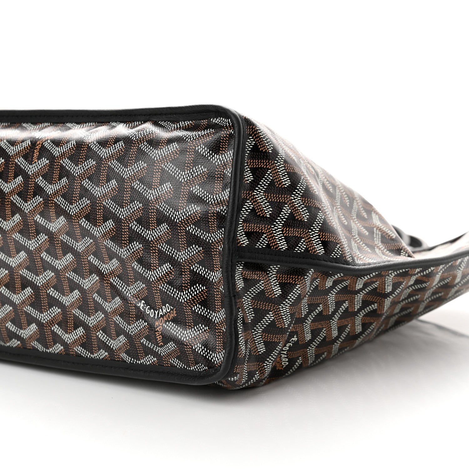 Goyard Goyardine Reversible Anjou PM Black 9 of 9