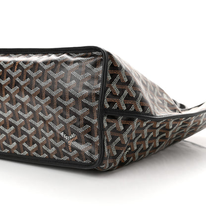 Goyard Goyardine Reversible Anjou PM Black 9 of 9
