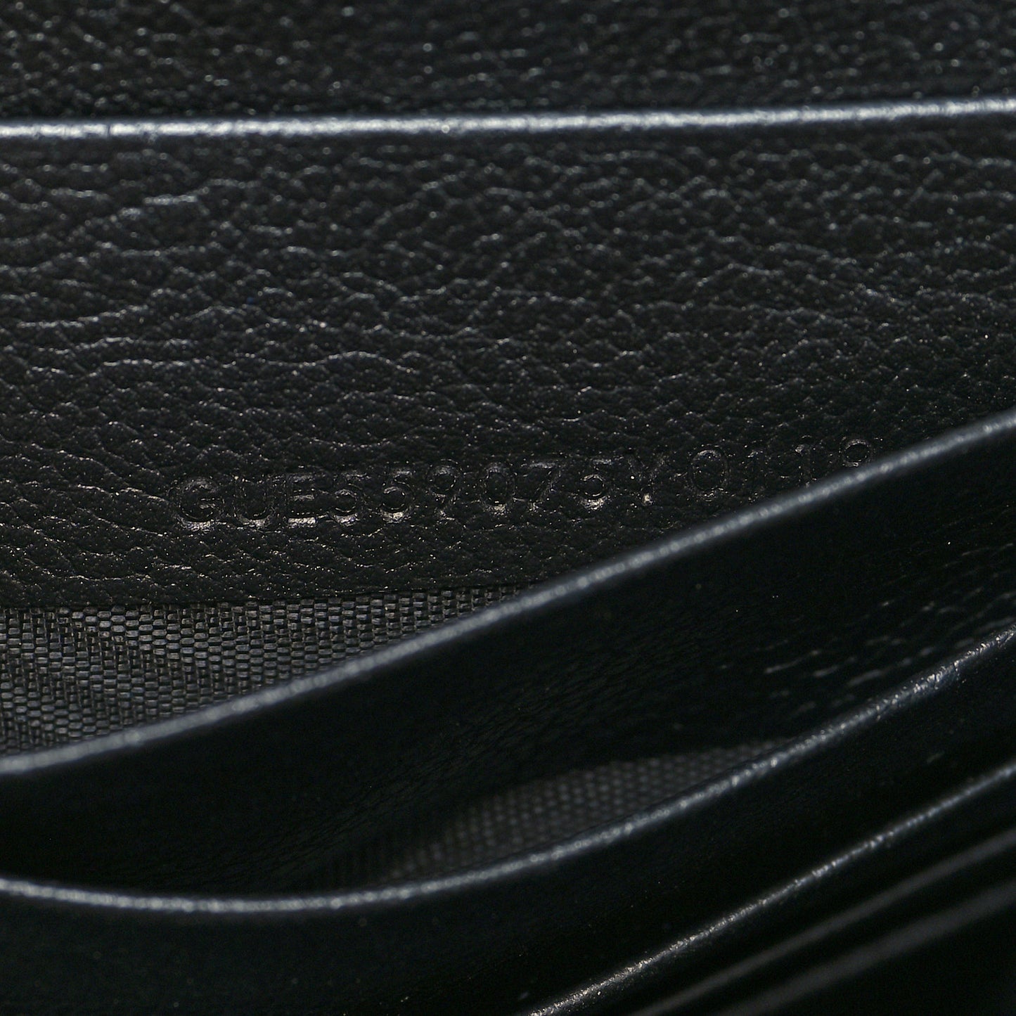 Calfskin Monogram Belle de Jour Chain Clutch Black