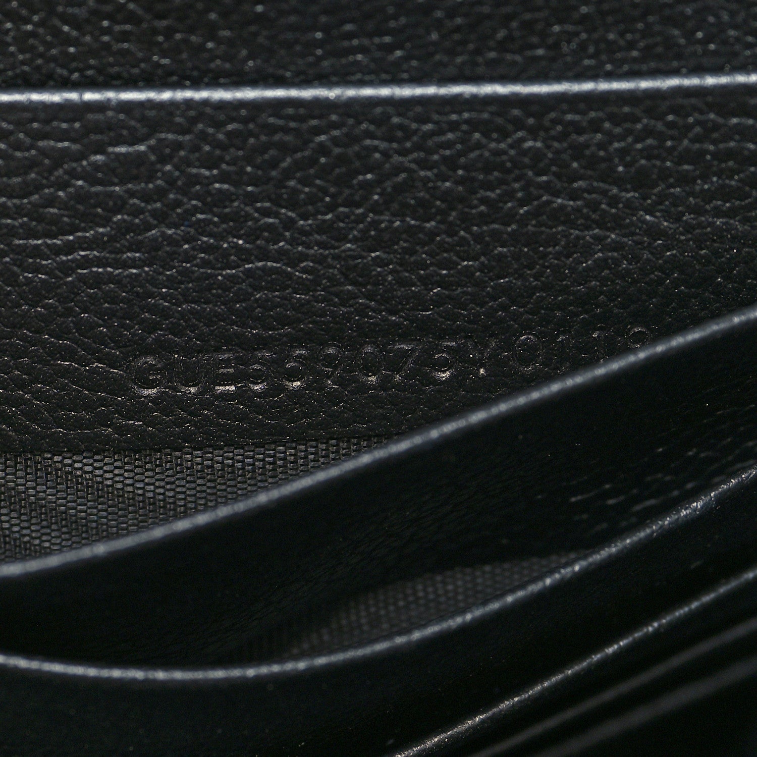 Saint Laurent Calfskin Monogram Belle de Jour Chain Clutch Black 7 of 10