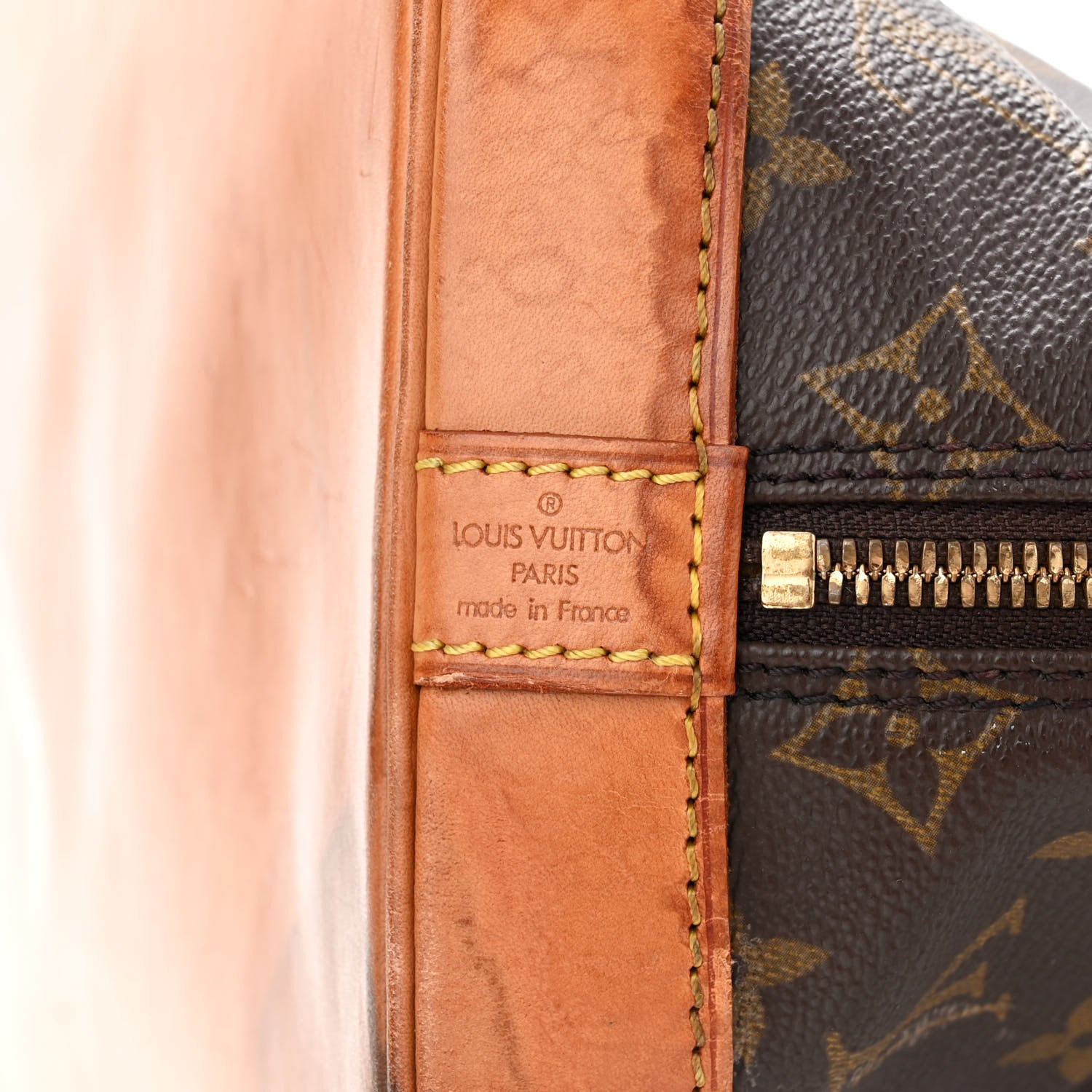 Louis Vuitton Monogram Alma PM 6 of 20