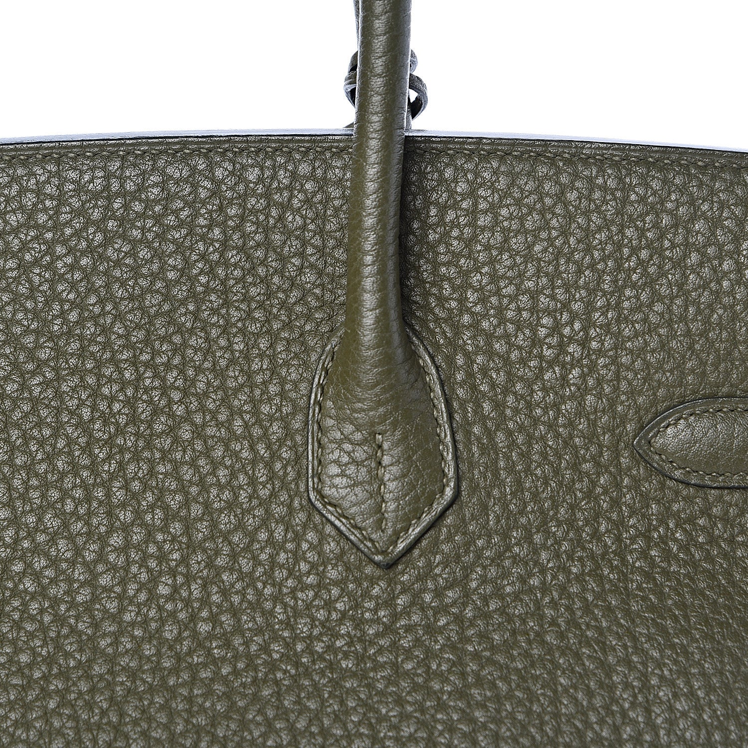 Hermes Fjord Birkin 35 Vert Veronese 31 of 41