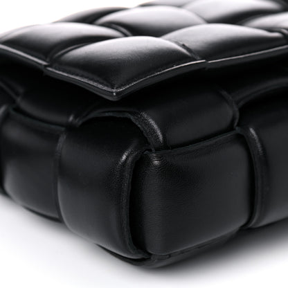 Bottega Veneta Nappa Maxi Intreccio Padded Cassette Crossbody Bag Black 8 of 18