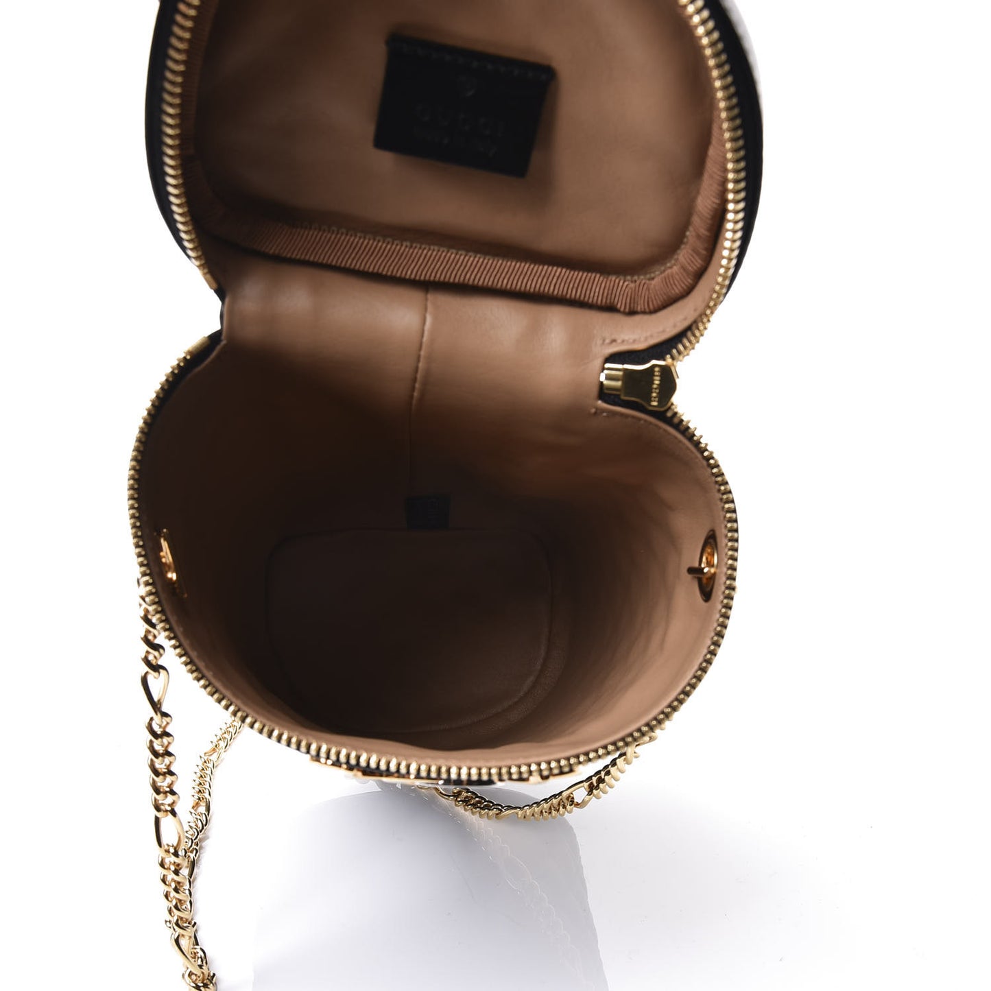 Calfskin Trapuntata Zumi Belt Bag Black
