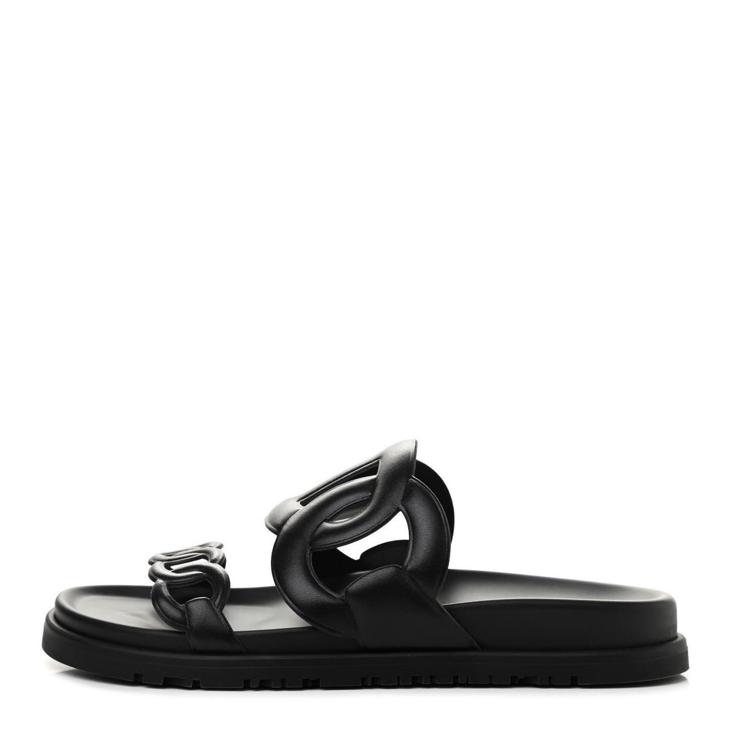Nappa Extra Sandals 36.5 Black