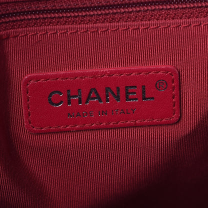 Chanel Aged Calfskin Quilted Large Gabrielle Hobo Green 6 of 7