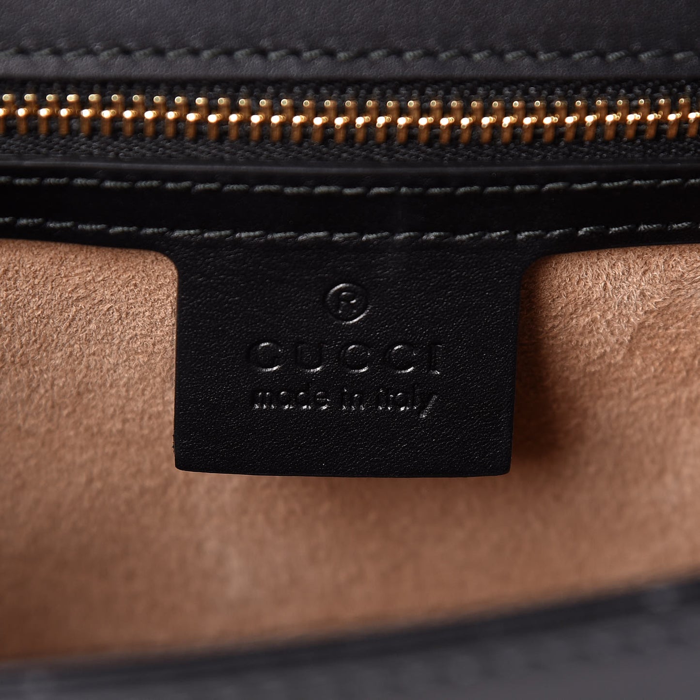 Calfskin Small Sylvie Shoulder Bag Black