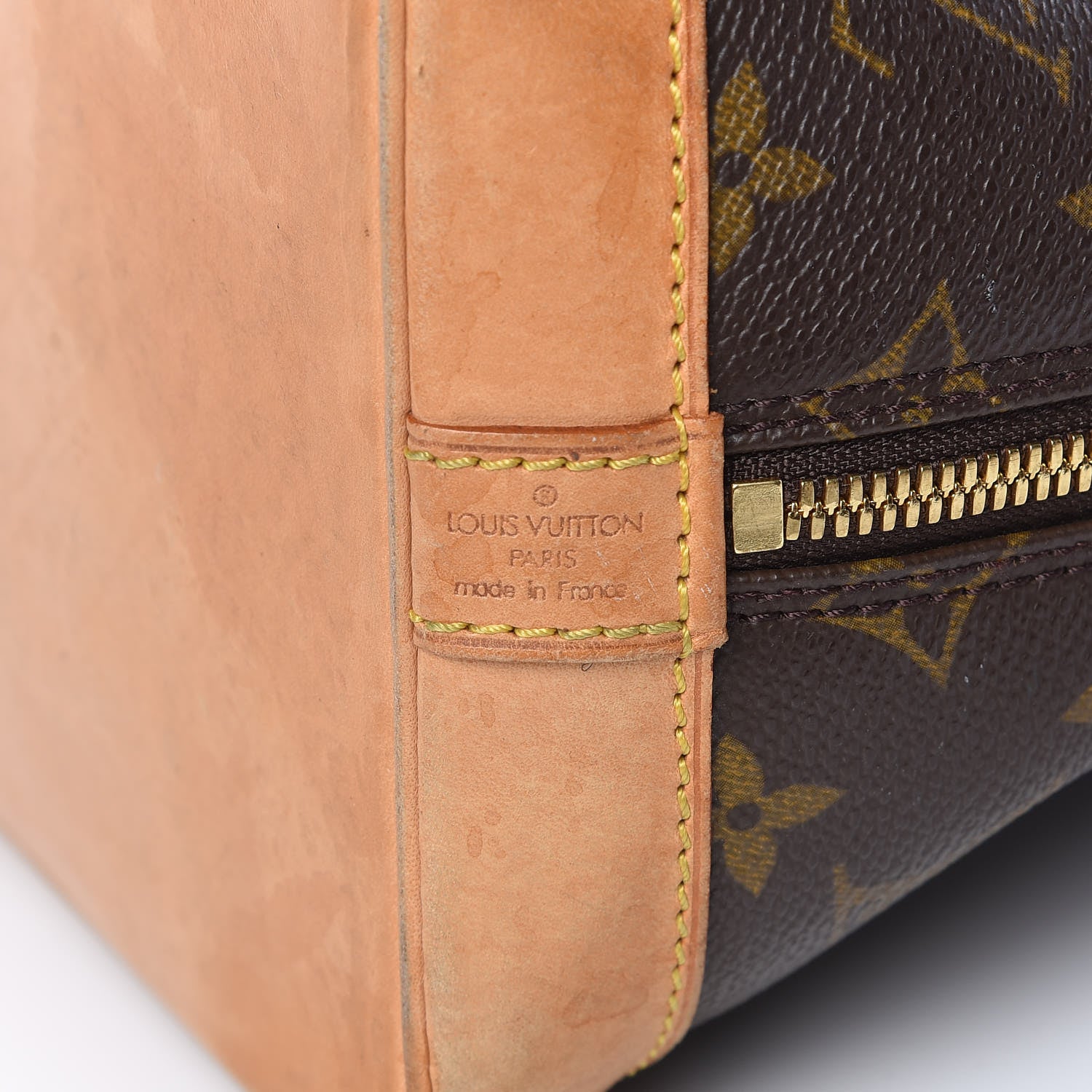 Louis Vuitton Monogram Alma PM 6 of 20