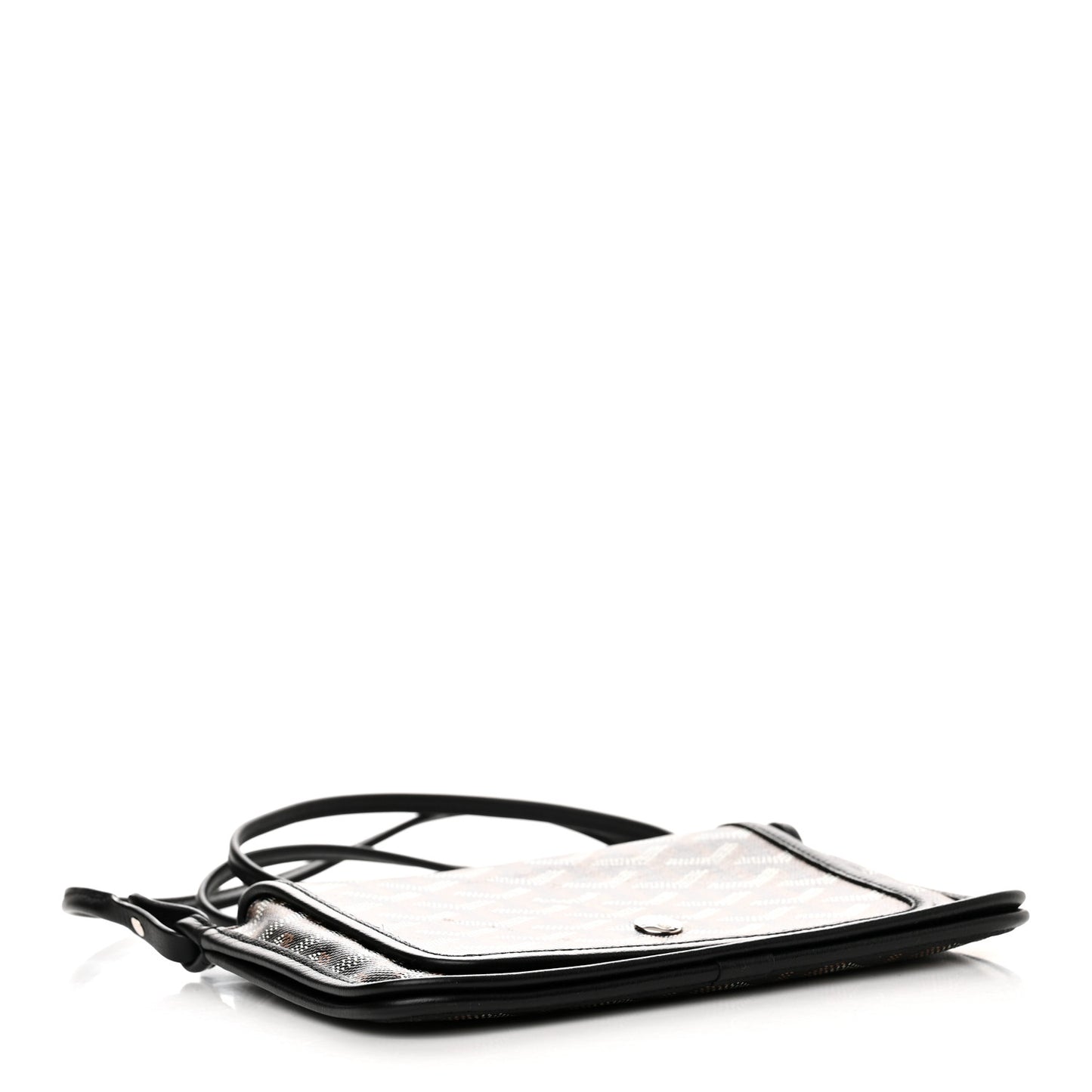 Goyardine Plumet Wallet Clutch Black