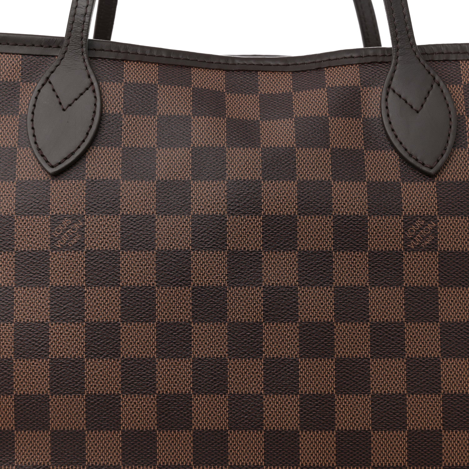 Louis Vuitton Damier Ebene Neo Neverfull GM 7 of 10