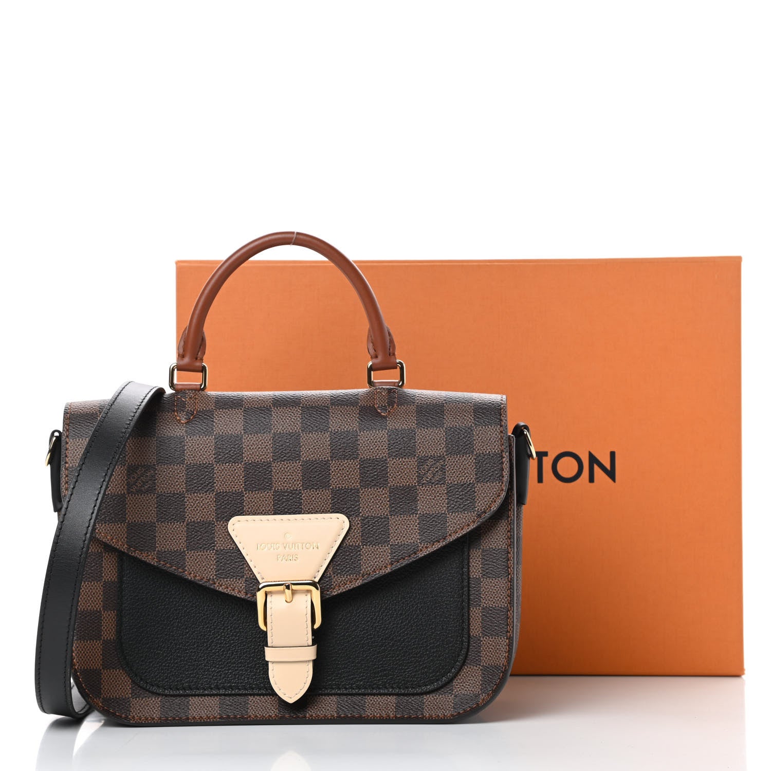 Louis Vuitton Damier Ebene Beaumarchais Black 13 of 13