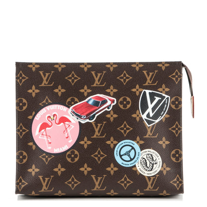 Louis Vuitton Monogram World Tour Toiletry Pouch 26 1 of 7