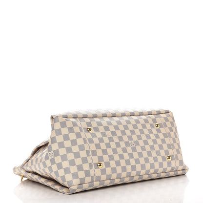 Louis Vuitton Damier Azur Artsy MM 4 of 8