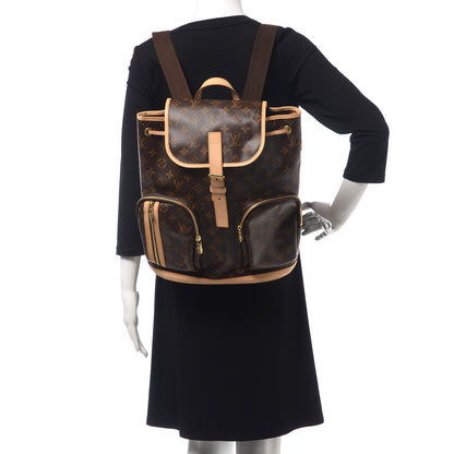 Louis Vuitton Monogram Bosphore Backpack 2 of 9