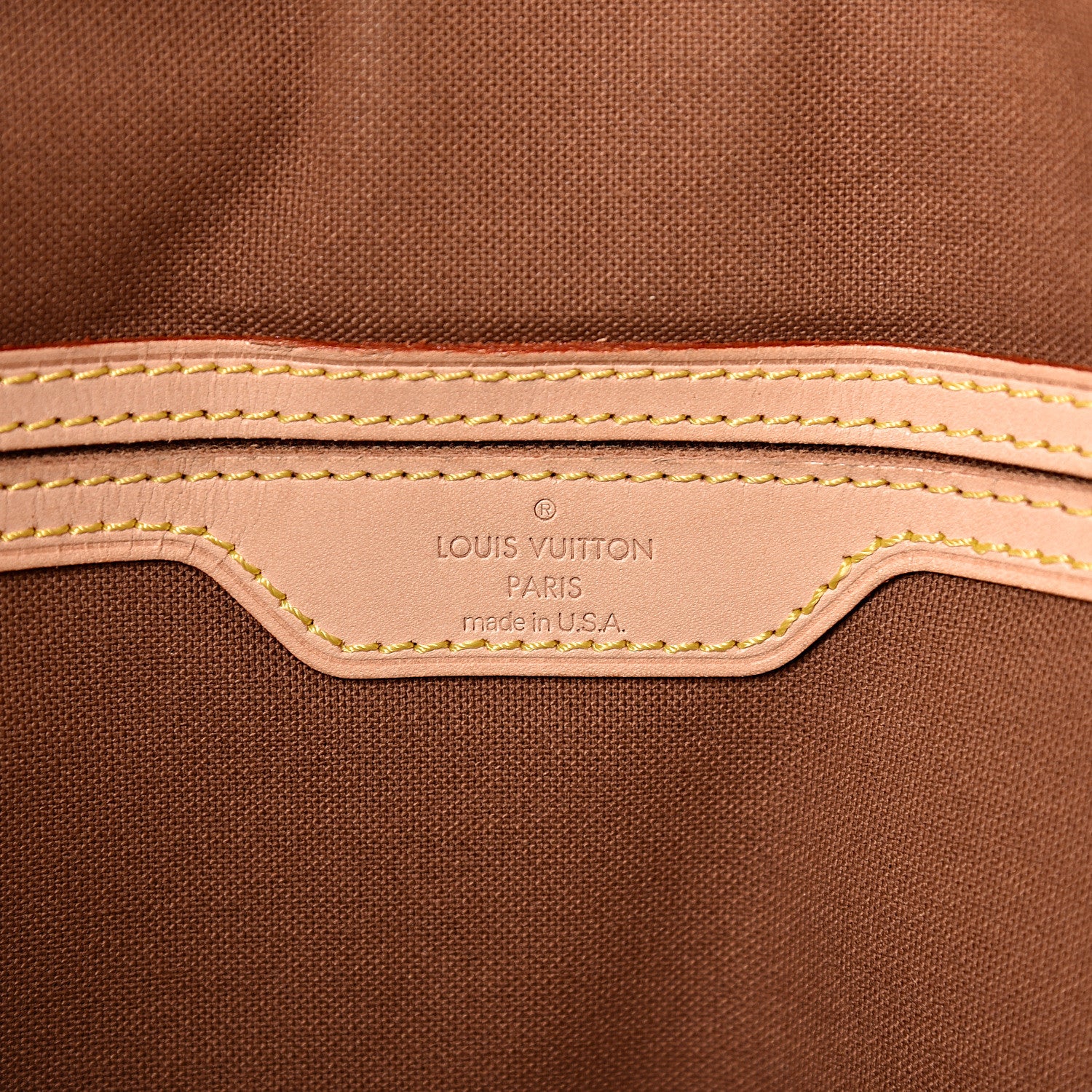 Louis Vuitton Monogram Palermo GM 8 of 14