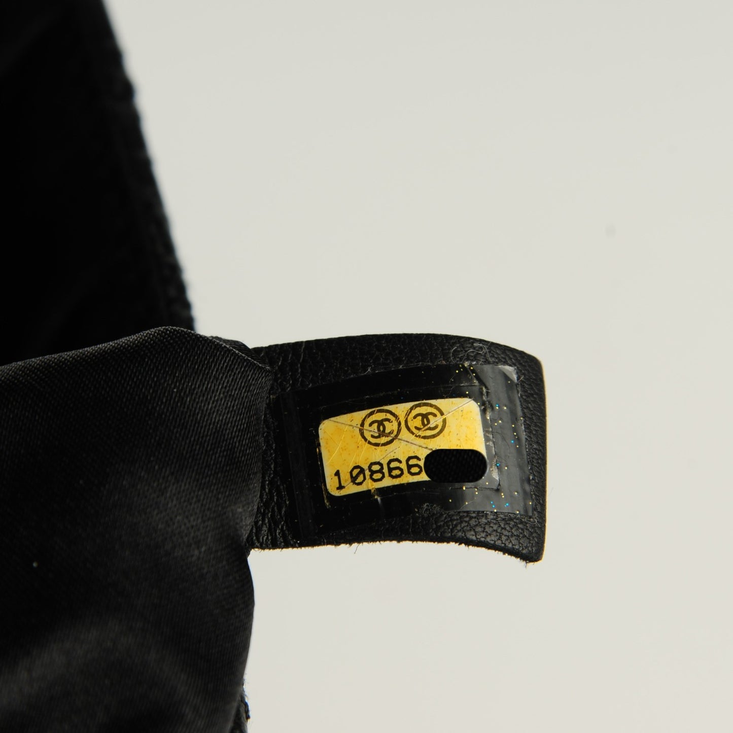 Lambskin Embroidered Medium Camellia Flap Black