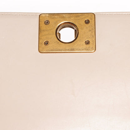 Chanel Calfskin Small Boy Flap Beige 5 of 8
