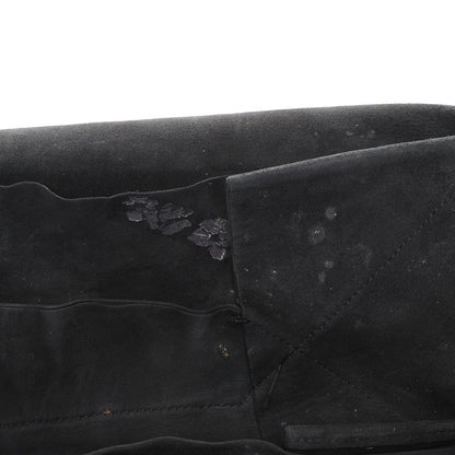 Celine Lambskin Horizontal Cabas Black 9 of 17