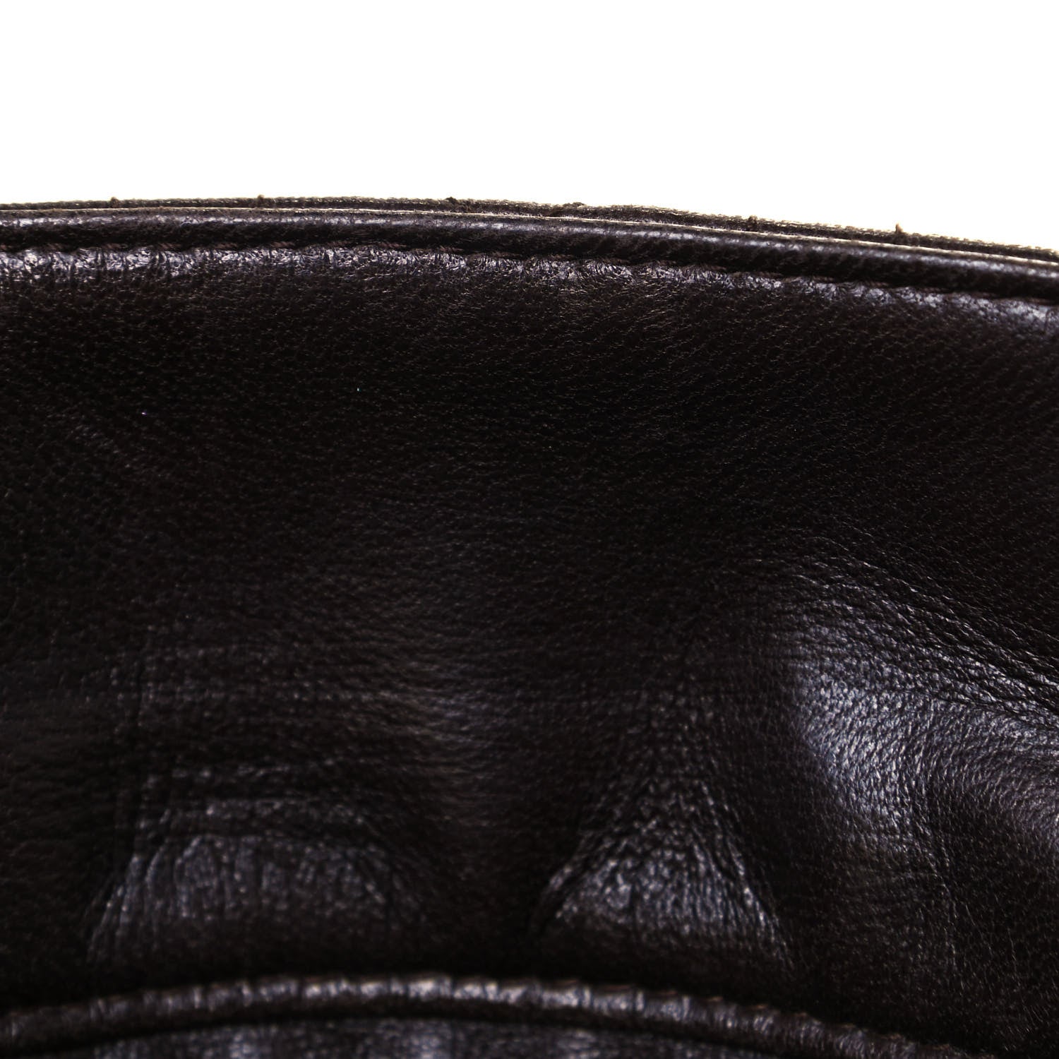 Christian Dior Lambskin Cannage Large Lady Dior Dark Brown 18 of 20