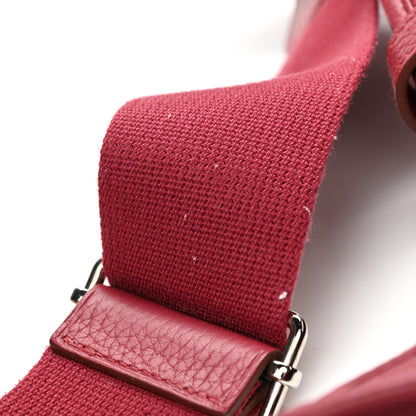 Hermes Taurillon Clemence Evelyne III PM Rubis 10 of 11