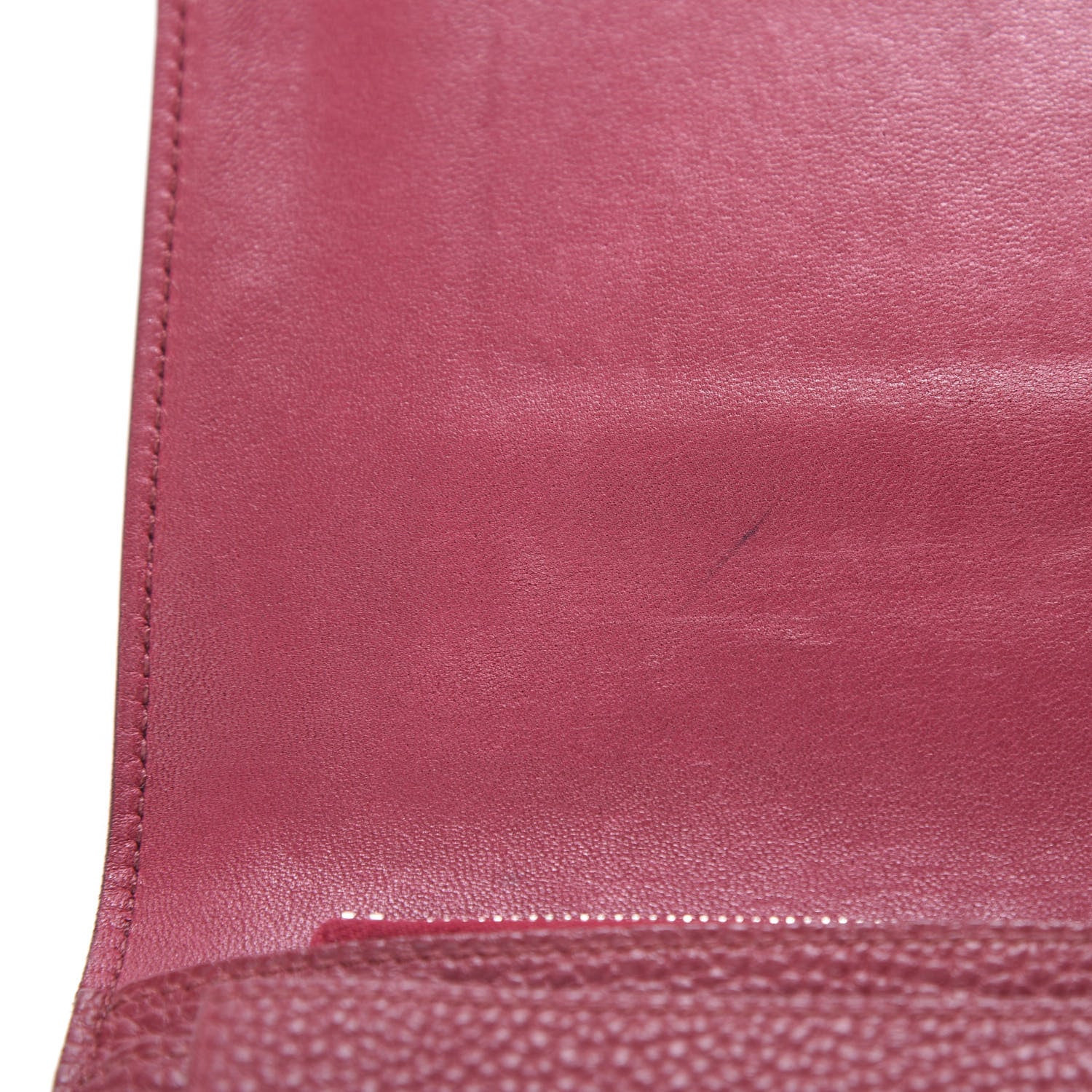 Hermes Togo Dogon Duo Wallet Rubis 11 of 13