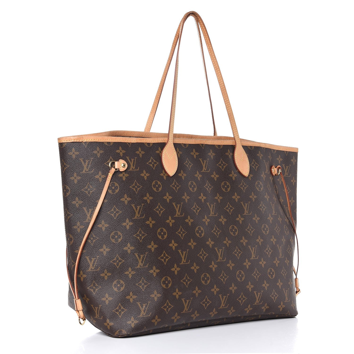 Louis Vuitton Monogram Neverfull GM 3 of 8