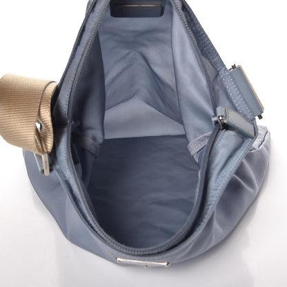 Prada Nylon Vela Sport Flat Messenger Bag Pervinca 5 of 8
