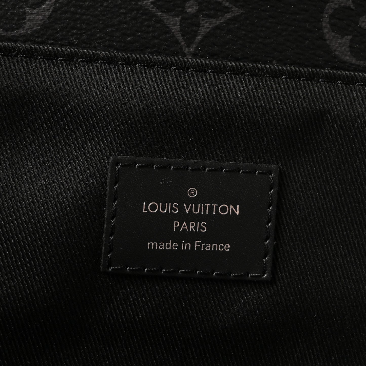 Monogram Eclipse Steamer Backpack