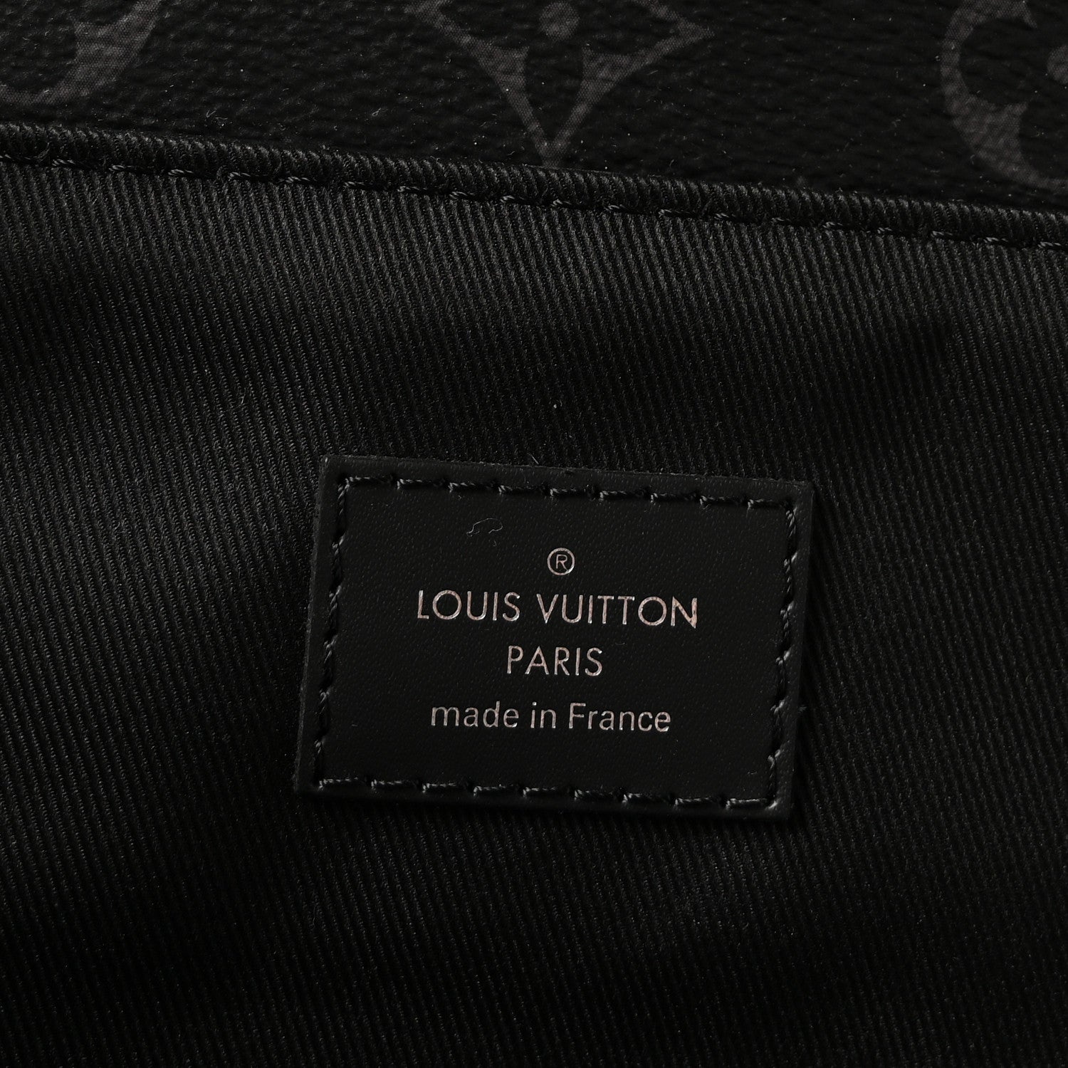 Louis Vuitton Monogram Eclipse Steamer Backpack 6 of 9