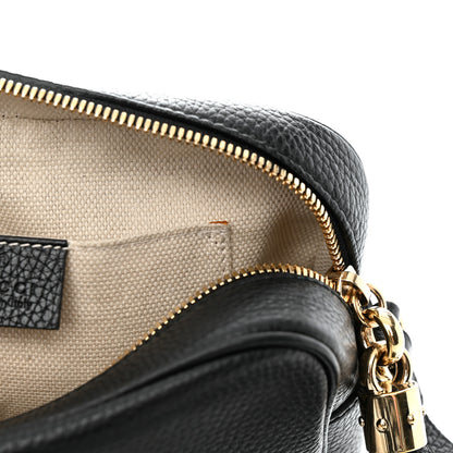 Gucci Pebbled Calfskin Small Soho Disco Bag Black 11 of 11