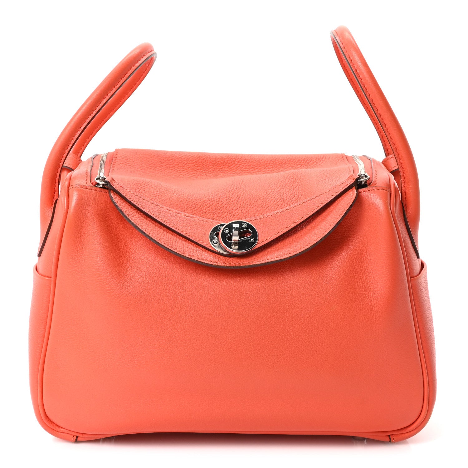 Hermes Swift Lindy 26  Orange Poppy 1 of 10