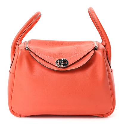 Hermes Swift Lindy 26  Orange Poppy 1 of 10