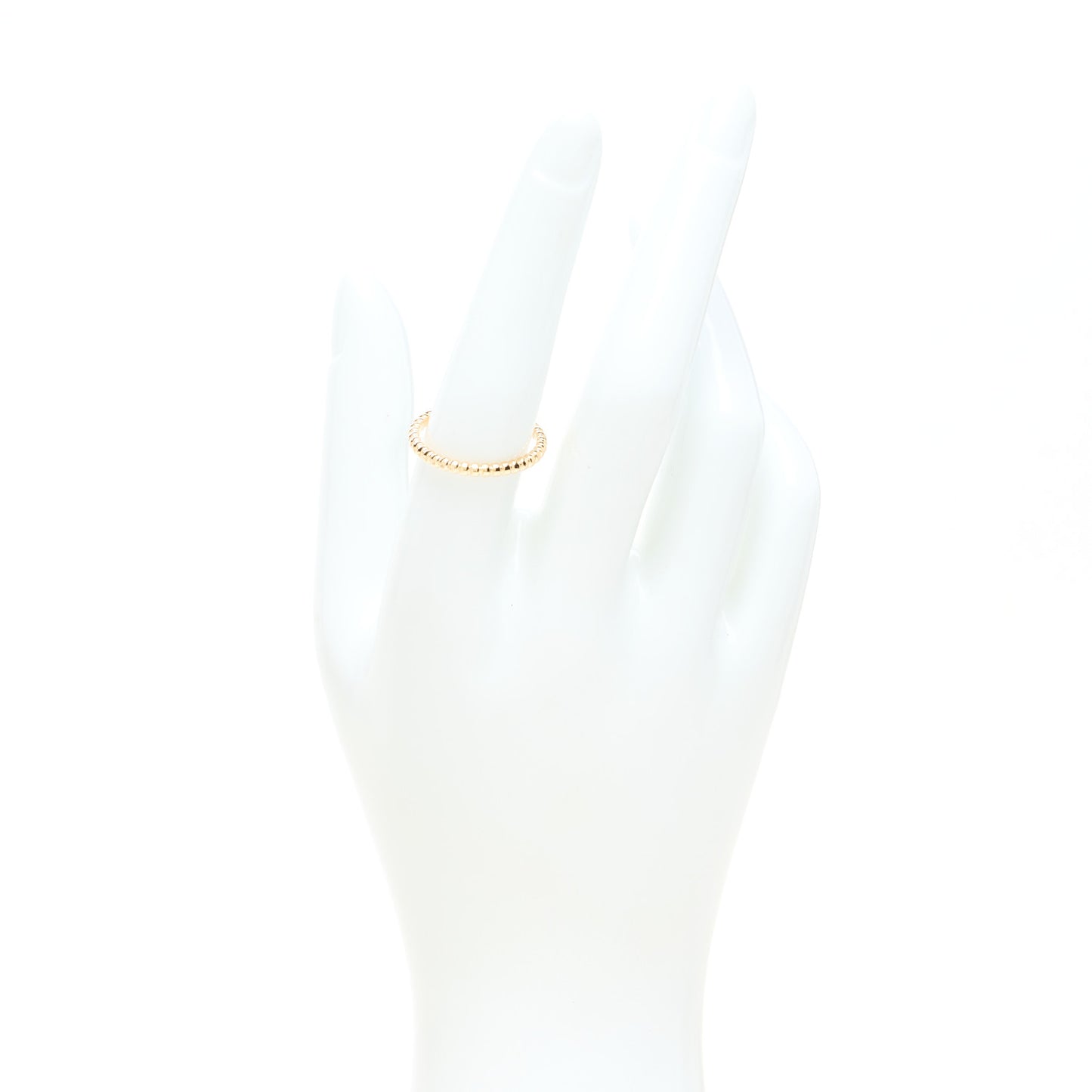 18K Yellow Gold Small Perlee Ring 56 7.5