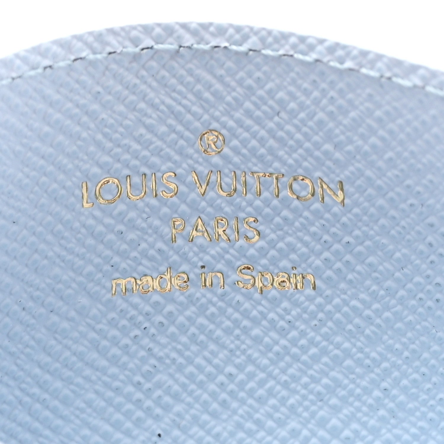 Louis Vuitton Damier Azur Daily Card Holder Olympe Blue 6 of 6