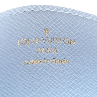 Louis Vuitton Damier Azur Daily Card Holder Olympe Blue 6 of 6