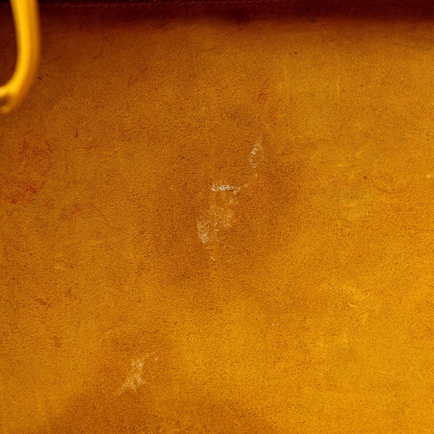 Supple Calfskin Medium Phantom Luggage Yellow