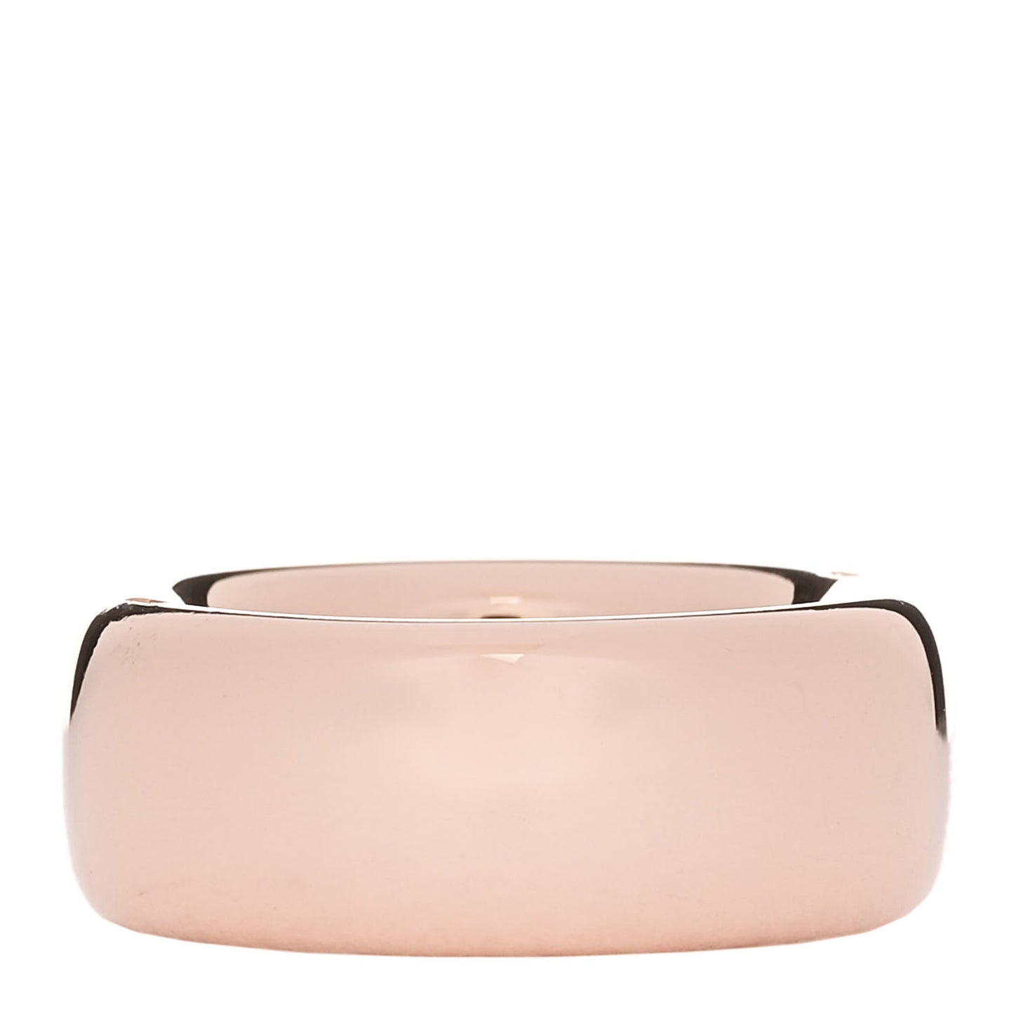 18K Rose Gold Slim Iconica Ring 55 7.25