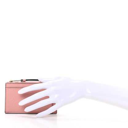 Louis Vuitton Empreinte Zipper Card Holder Rose Poudre 2 of 8