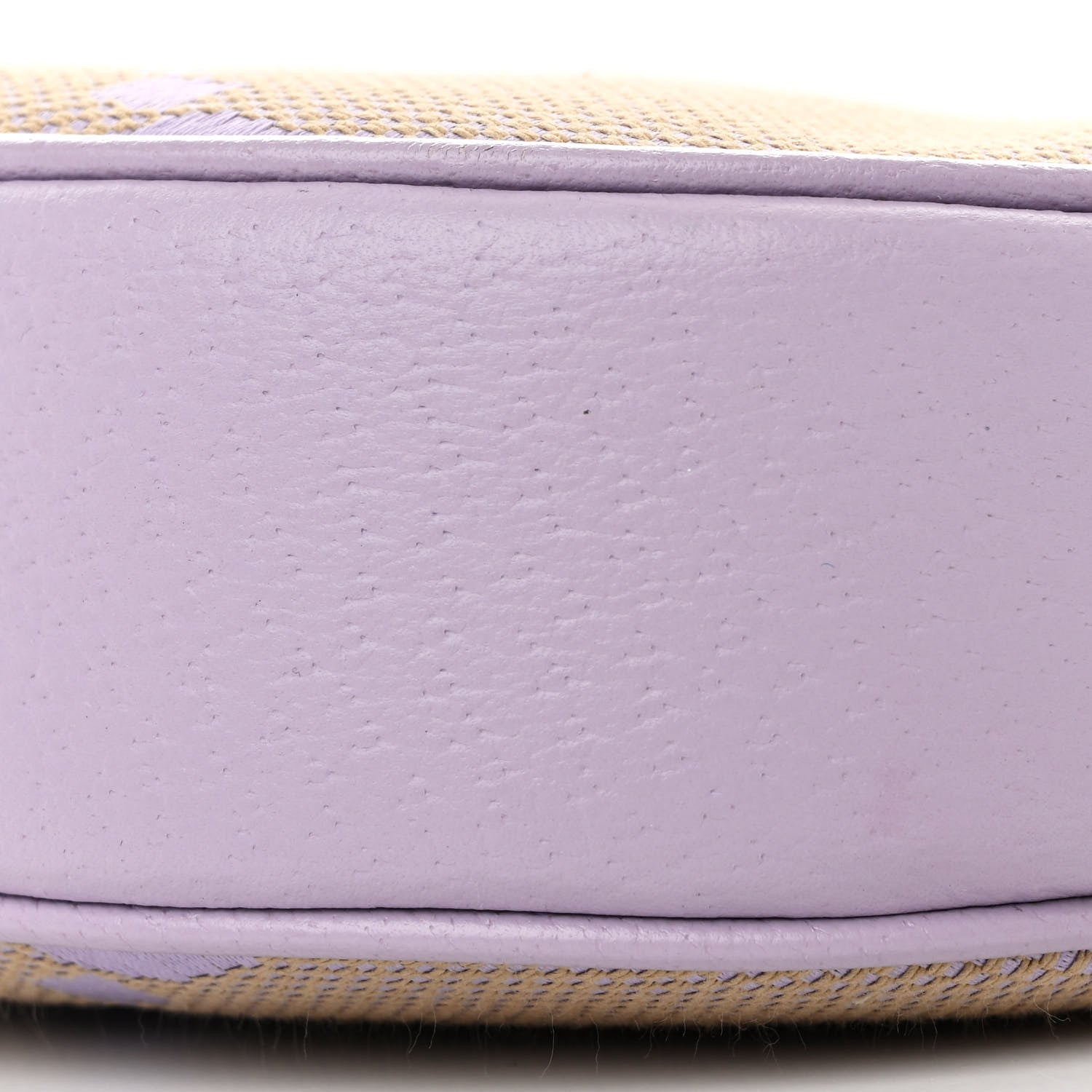 Gucci Monogram Jumbo GG Textured Dollar Calfskin Mini Ophidia Half Moon Hobo Beige Lapis 10 of 10