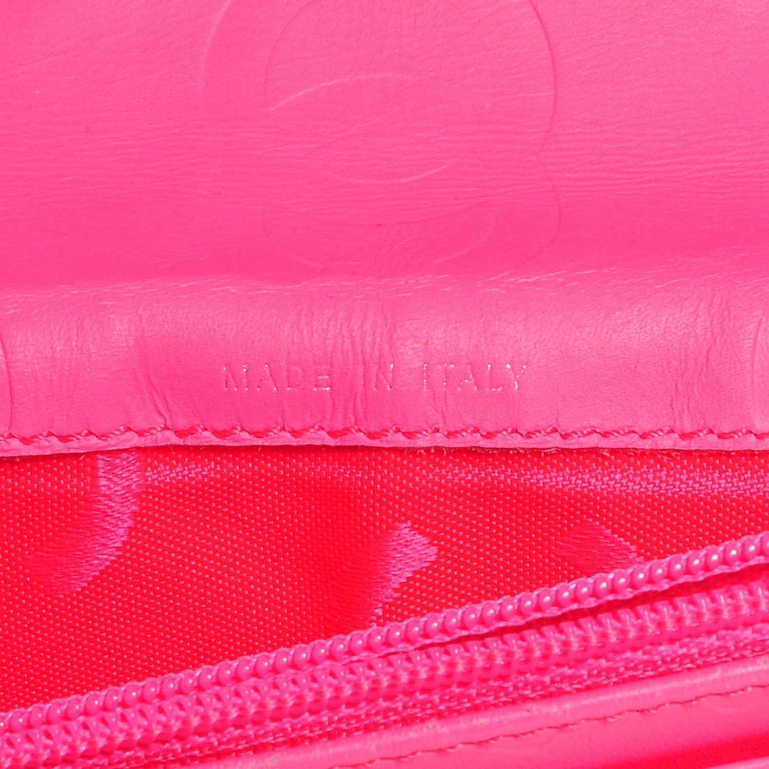 Chanel Calfskin Quilted Cambon Yen Wallet Black 8 of 8