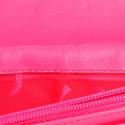 Chanel Calfskin Quilted Cambon Yen Wallet Black 8 of 8